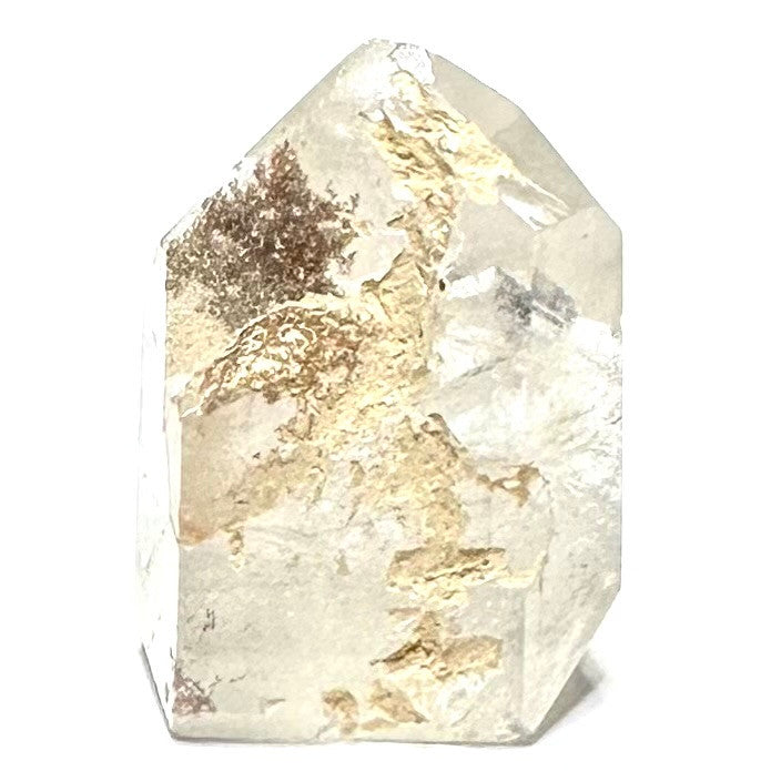 One of a Kind Garden Quartz with Rainbow Inclusions Mini Stone Tower-1 1/4 x 1"-NC6980