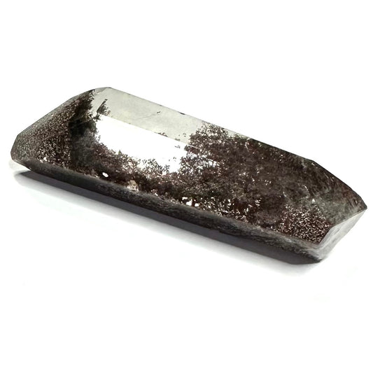 Lodolite with Rainbow Inclusions Double Terminated Point-2 1/2 x 3/4"