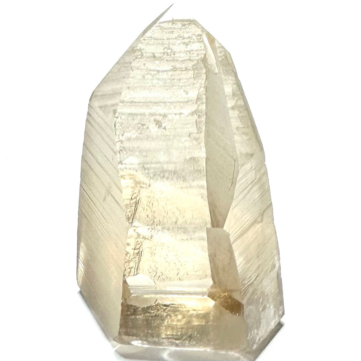 One of a Kind Lemurian Quartz Crystal Stone Tower-2 1/4 x 1 1/2"