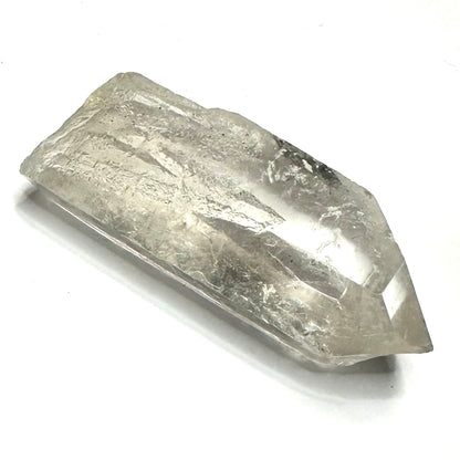 One of a Kind Partially Polished Garden Quartz Terminated Point-1 3/4 x 3/4"