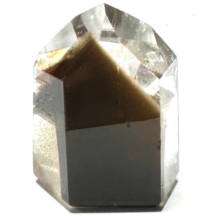 One of a Kind Garden Quartz with Rainbow Inclusions  Stone Tower-1 1/4 x 1"