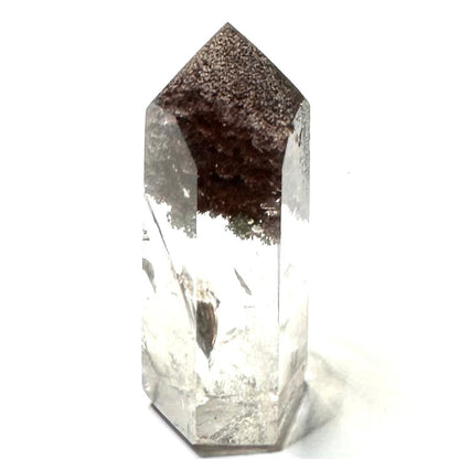 One of a Kind Garden Quartz  Mini Stone Tower-2 x 3/4"