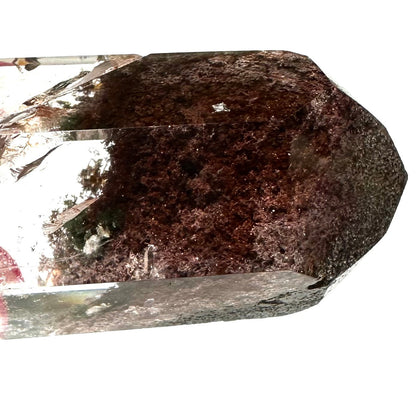 One of a Kind Garden Quartz  Mini Stone Tower-2 x 3/4"