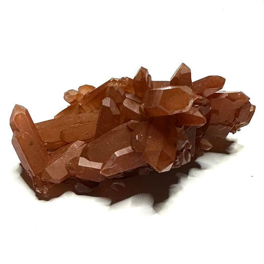 One of a Kind Tangerine Quartz Crystal Cluster-2 1/2 x 1 1/2" (NC5690)