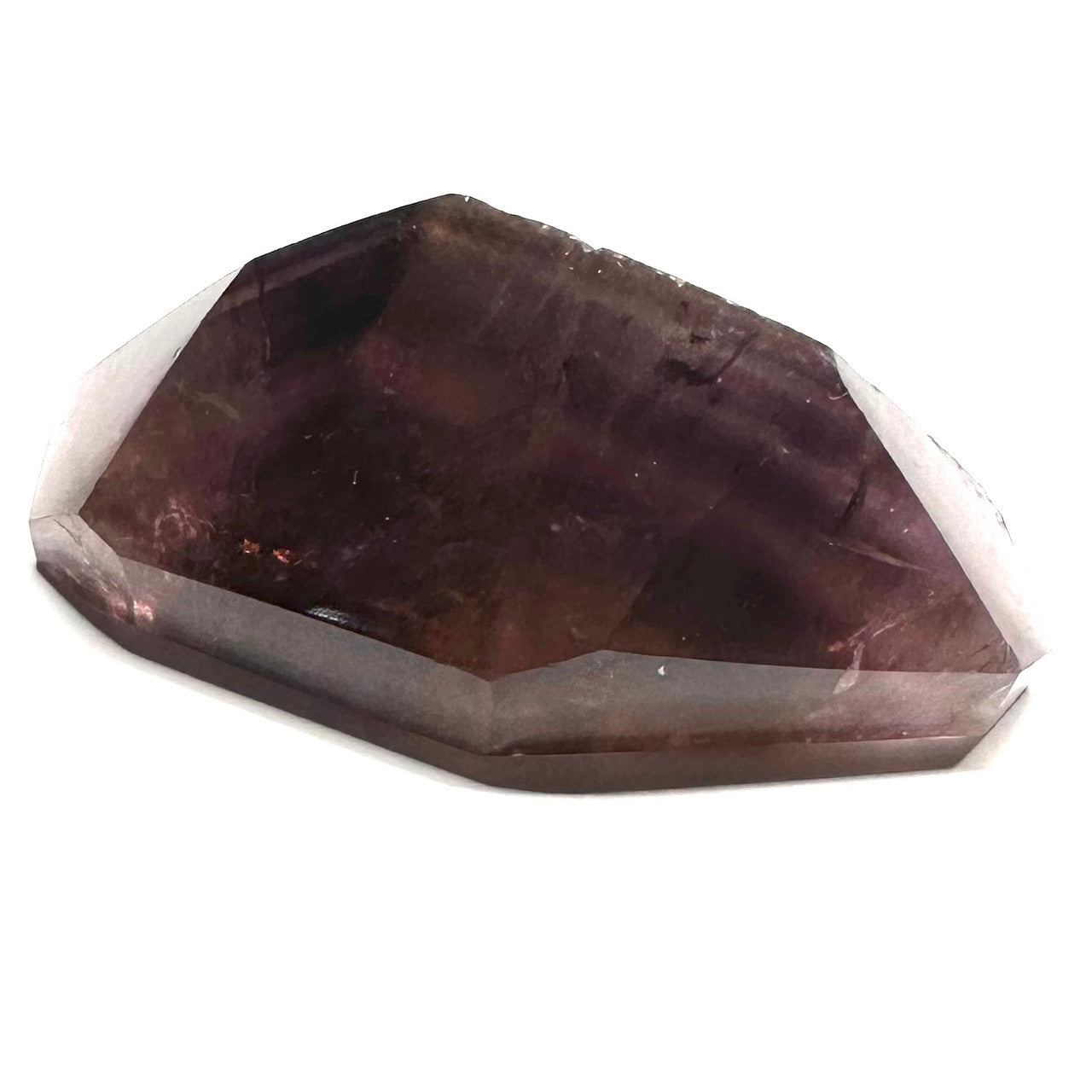 One of a Kind Ametrine Freeform Polished Stone-48 x 31mm (NC5694)