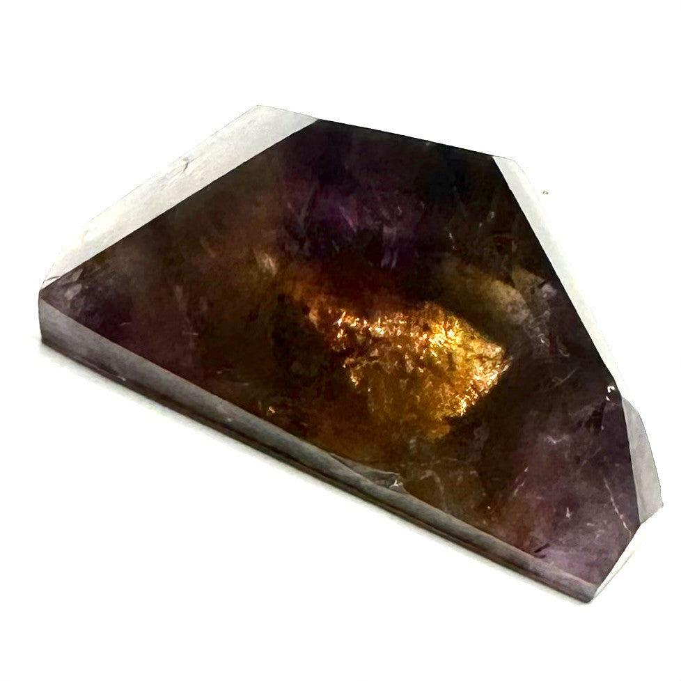 One of a Kind Ametrine Freeform Polished Stone-38 x 20mm (NC5698)
