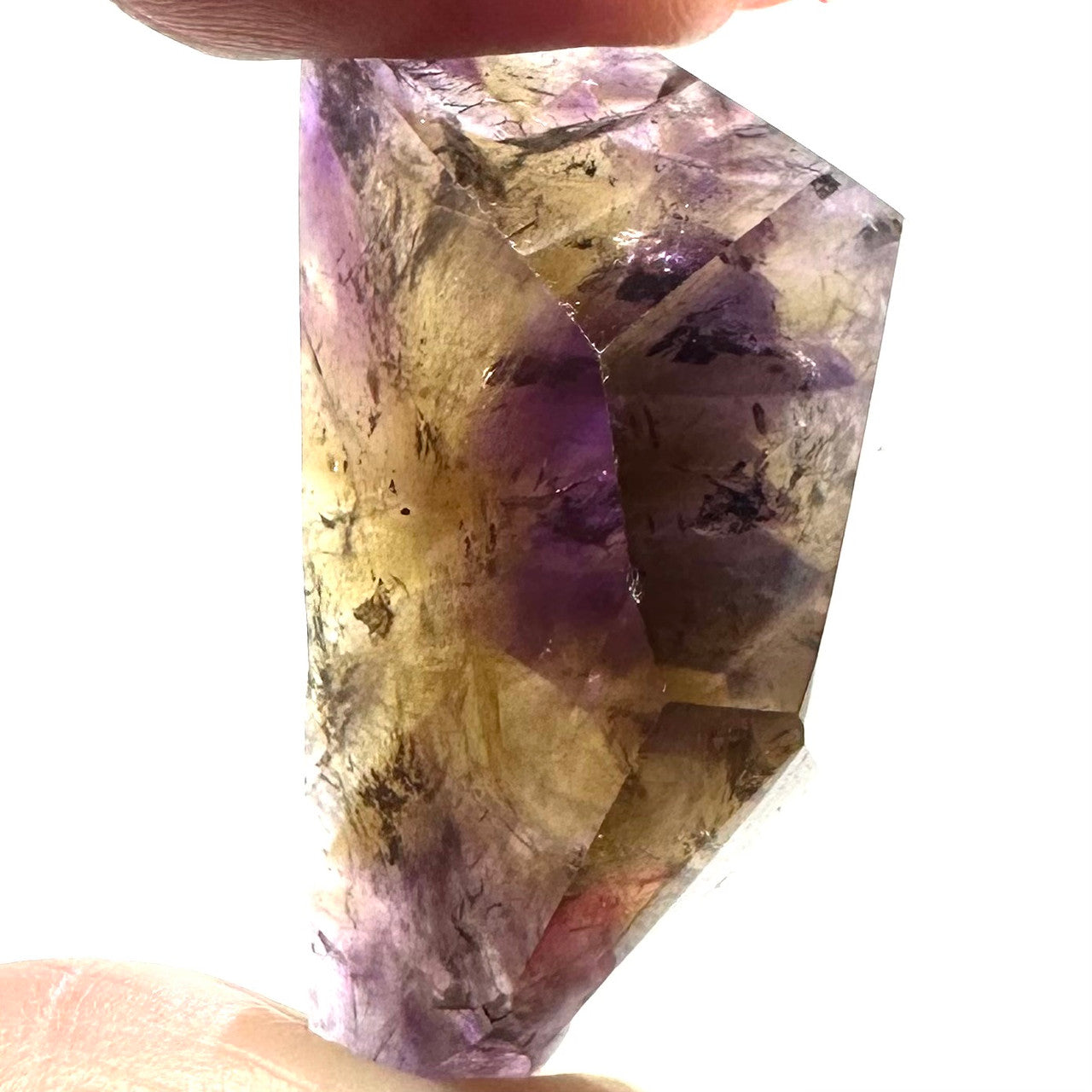 One of a Kind Ametrine Freeform Polished Stone-38 x 20mm (NC5698)
