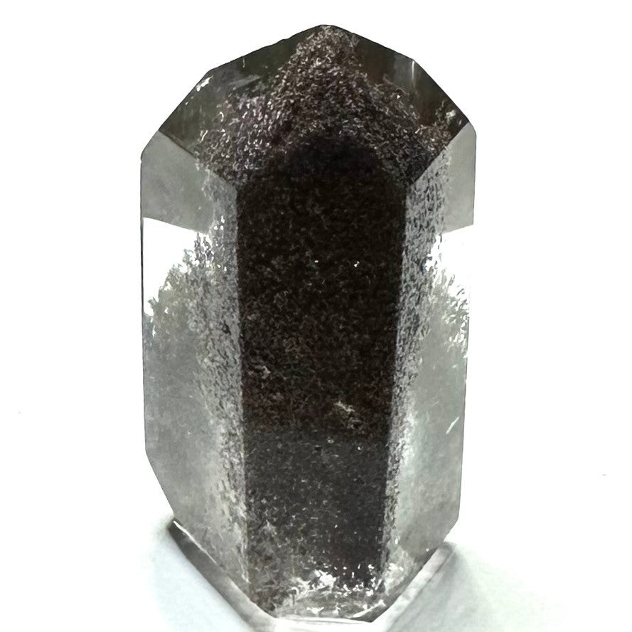 One of a Kind Garden Quartz with Rainbow Inclusions Mini Stone Tower-1 1/4 x 3/4"
