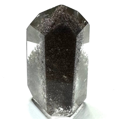 One of a Kind Garden Quartz with Rainbow Inclusions Mini Stone Tower-1 1/4 x 3/4"