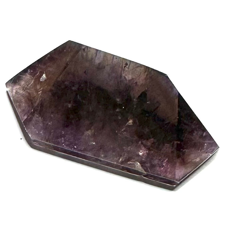 One of a Kind Ametrine Freeform Polished Stone-41 x 21mm (NC5700)