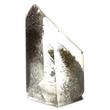One of a Kind Garden Quartz with Rainbow Inclusions Mini Stone Tower-1 1/4 x 3/4"