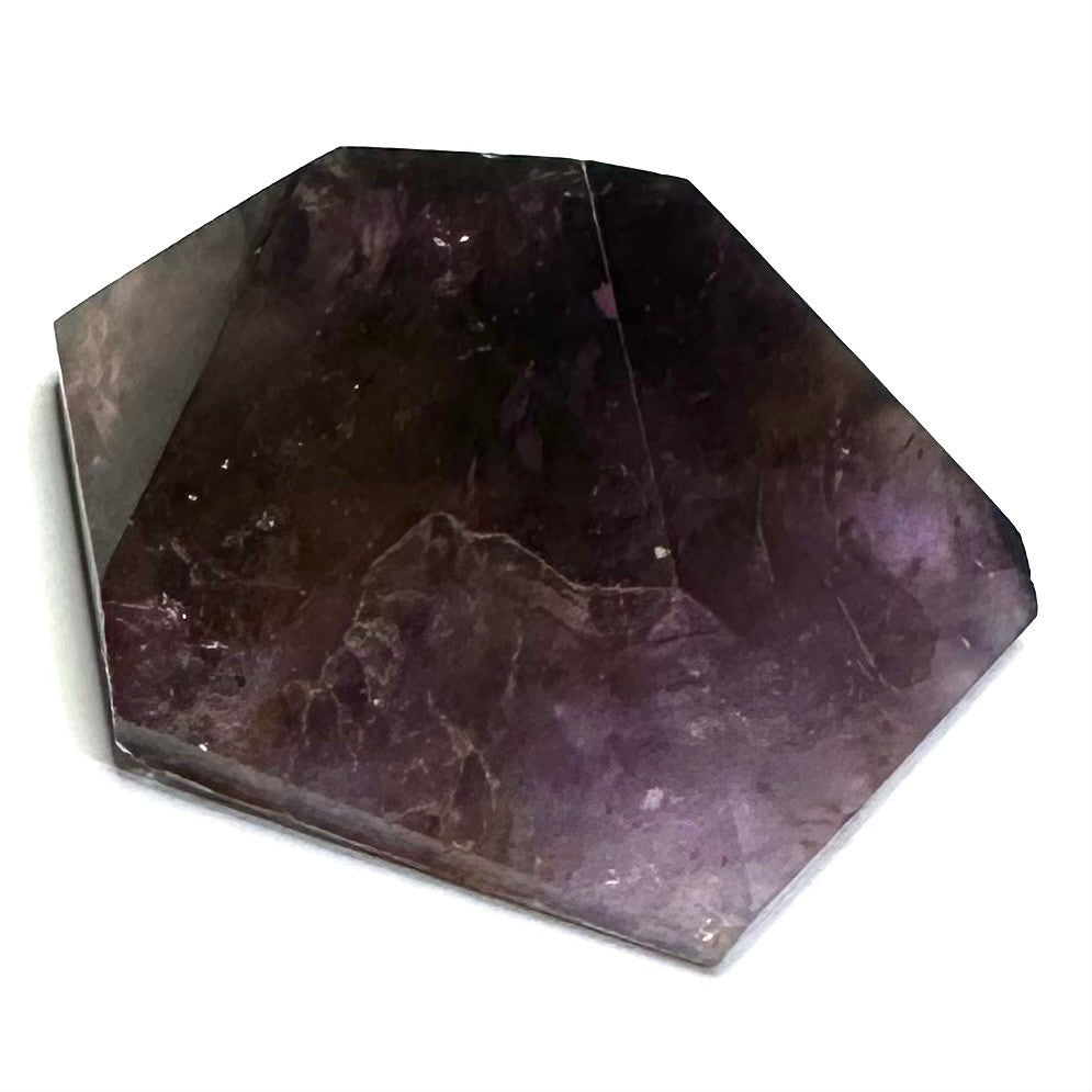 One of a Kind Ametrine Freeform Polished Stone-38 x 35mm (NC5707)

