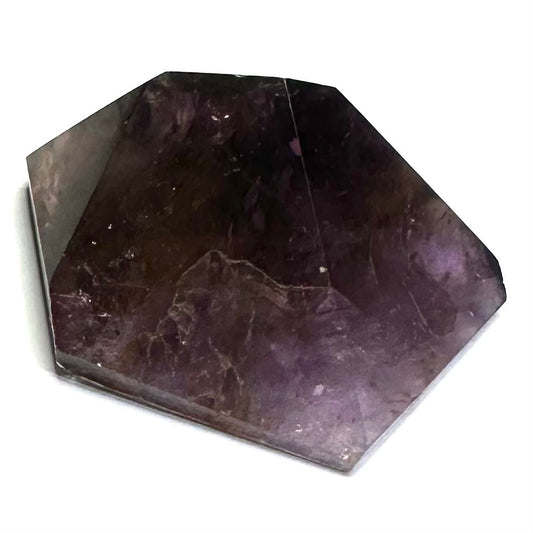 One of a Kind Ametrine Freeform Polished Stone-38 x 35mm (NC5707)
