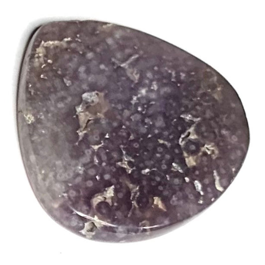 One of a Kind Grape Agate Druzy Cabochon-29mm (CAB4778)