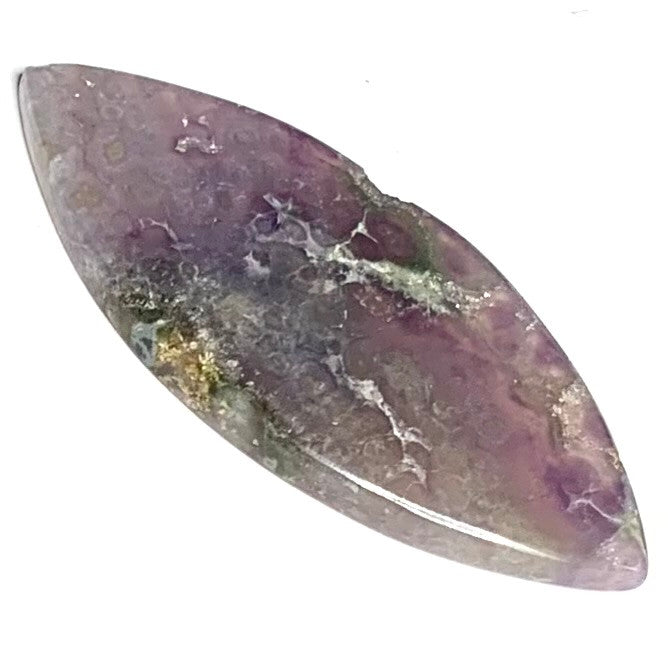 One of a Kind Grape Agate Cabochon-48 x 22mm (CAB4274)
