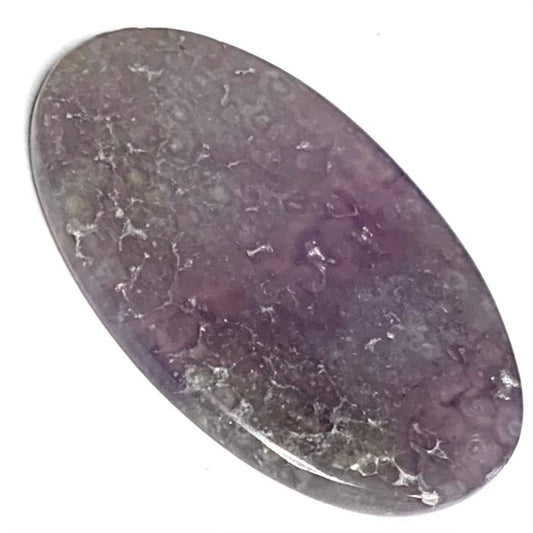 One of a Kind Grape Agate Cabochon-37 x 24mm (CAB4278)
