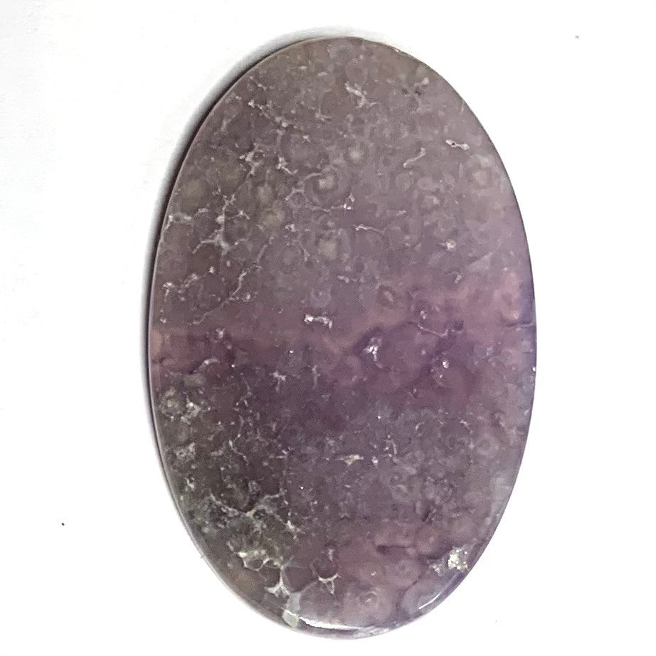 One of a Kind Grape Agate Cabochon-37 x 24mm (CAB4278)
