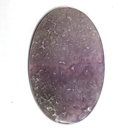 One of a Kind Grape Agate Cabochon-37 x 24mm (CAB4278)
