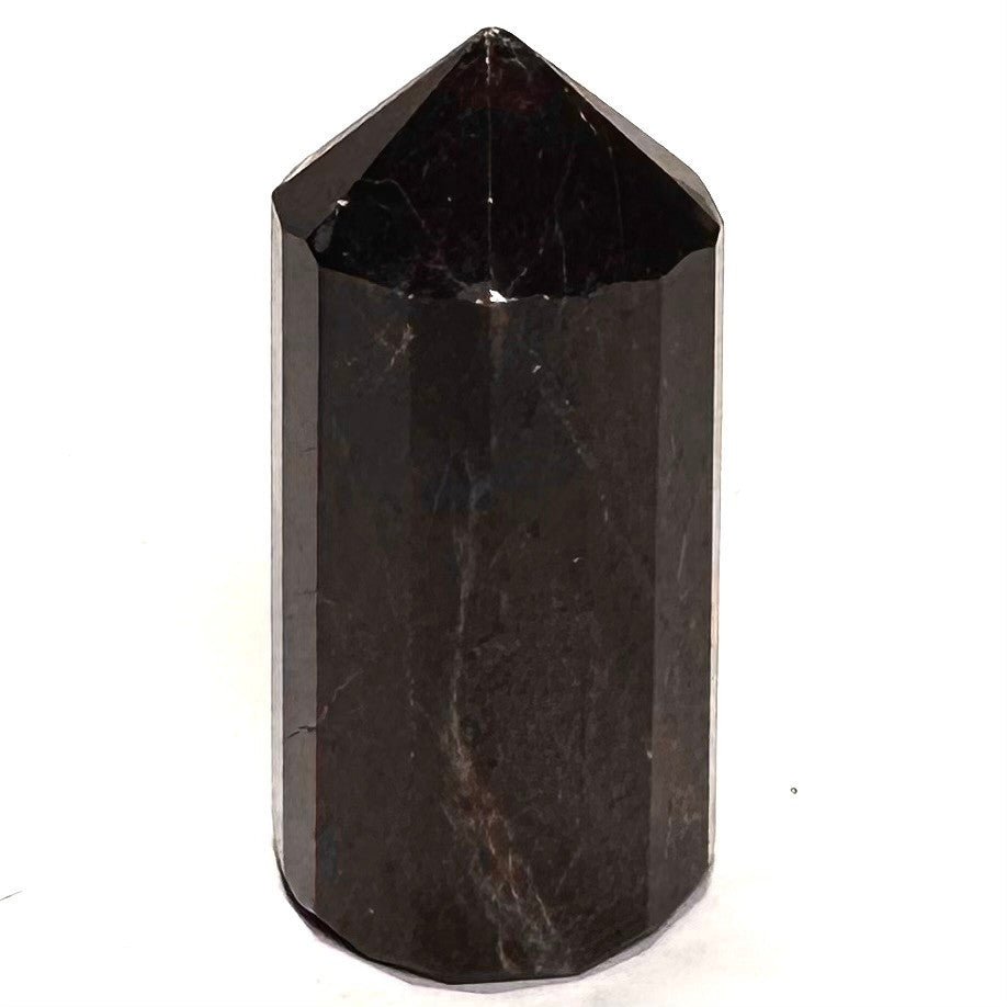 One of a Kind Garnet Mini Stone Tower-1 1/2 x 3/4"-NC7083