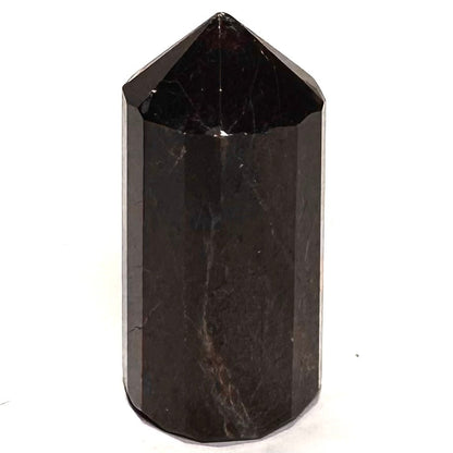 One of a Kind Garnet Mini Stone Tower-1 1/2 x 3/4"-NC7083