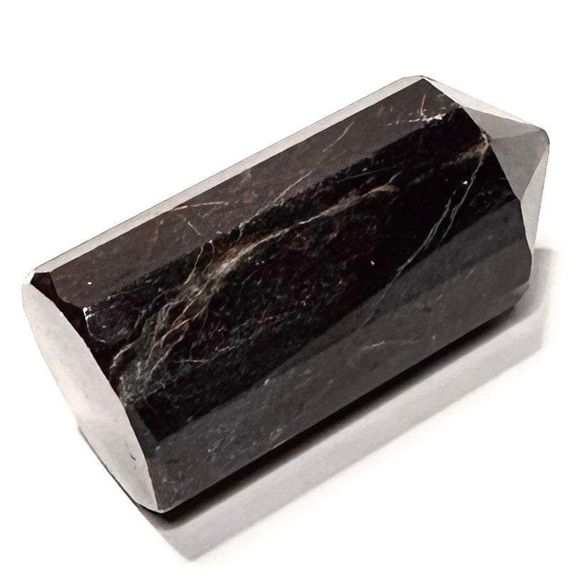 One of a Kind Garnet Mini Stone Tower-1 1/2 x 3/4"-NC7083