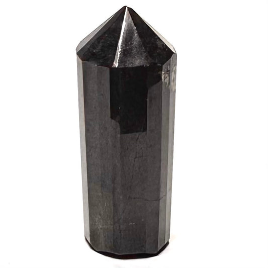 One of a Kind Garnet Mini Stone Tower-1 3/4 x 1/2"