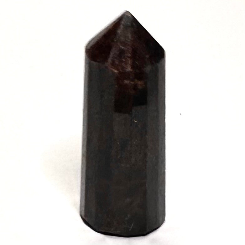 One of a Kind Garnet Mini Stone Tower-1 1/2 x 1/2"-NC7085