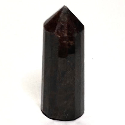 One of a Kind Garnet Mini Stone Tower-1 1/2 x 1/2"-NC7085