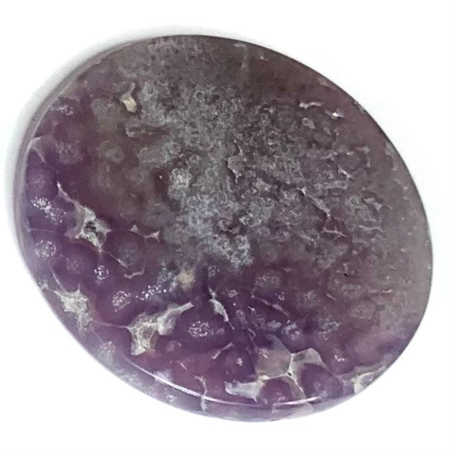 One of a Kind Grape Agate Cabochon-36mm (CAB4281)
