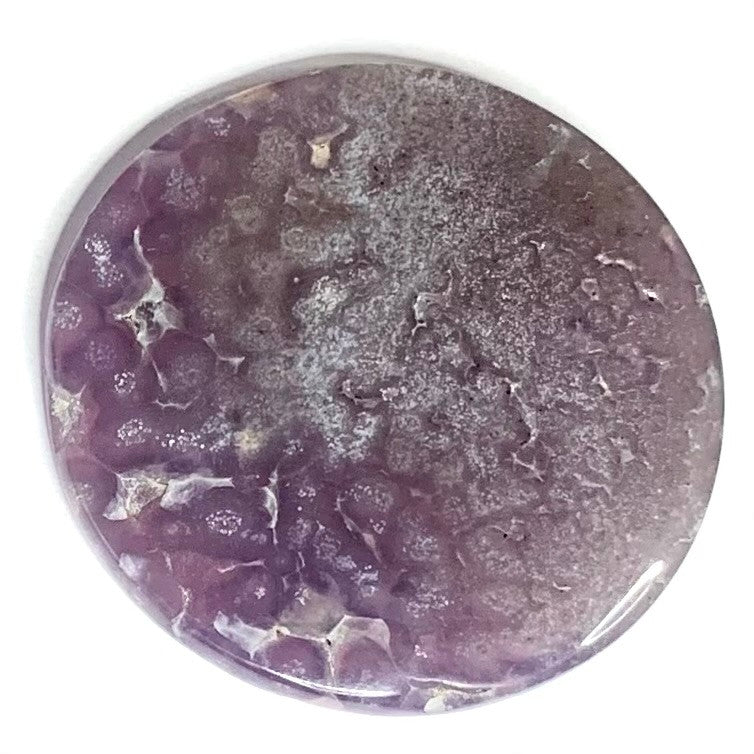 One of a Kind Grape Agate Cabochon-36mm (CAB4281)
