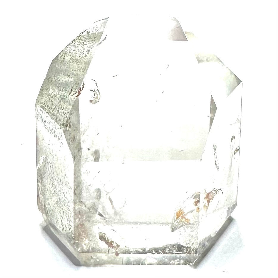 One of a Kind Garden Quartz with Rainbow Inclusions Mini Stone Tower-1 3/4 x 1 1/2"
