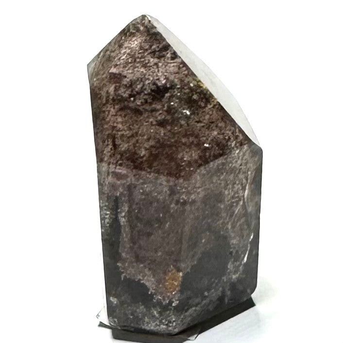One of a Kind Garden Quartz with Rainbow Inclusions Mini Stone Tower-1 1/4 x 1"-NC7102