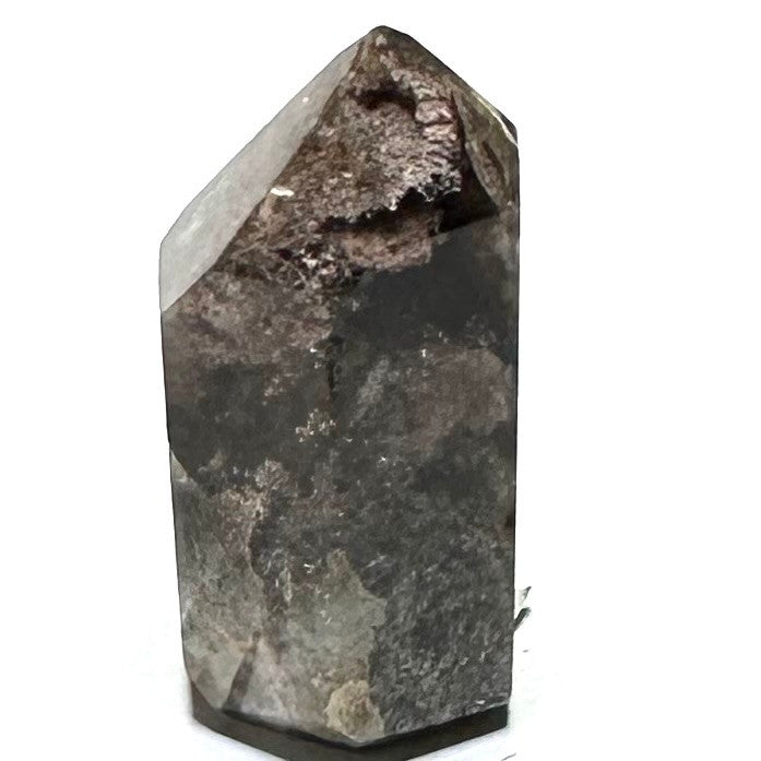 One of a Kind Garden Quartz with Rainbow Inclusions Mini Stone Tower-1 1/4 x 1"-NC7102