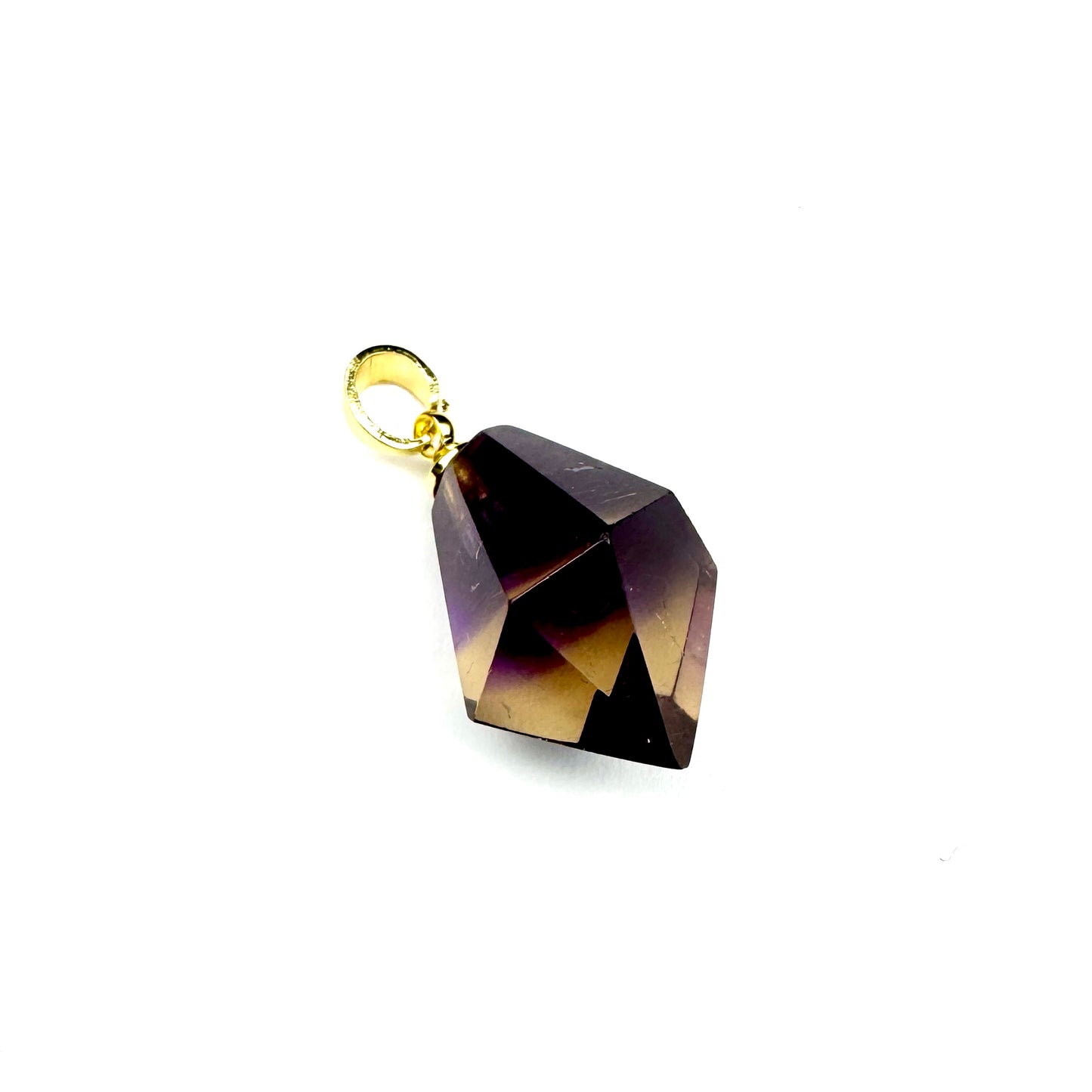 One of a Kind Ametrine Pendant 12 x 22mm appx. SP7634
