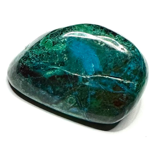 One of a Kind Chrysocolla Gallet-1 1/2 x 1 1/4" (NC5722)
