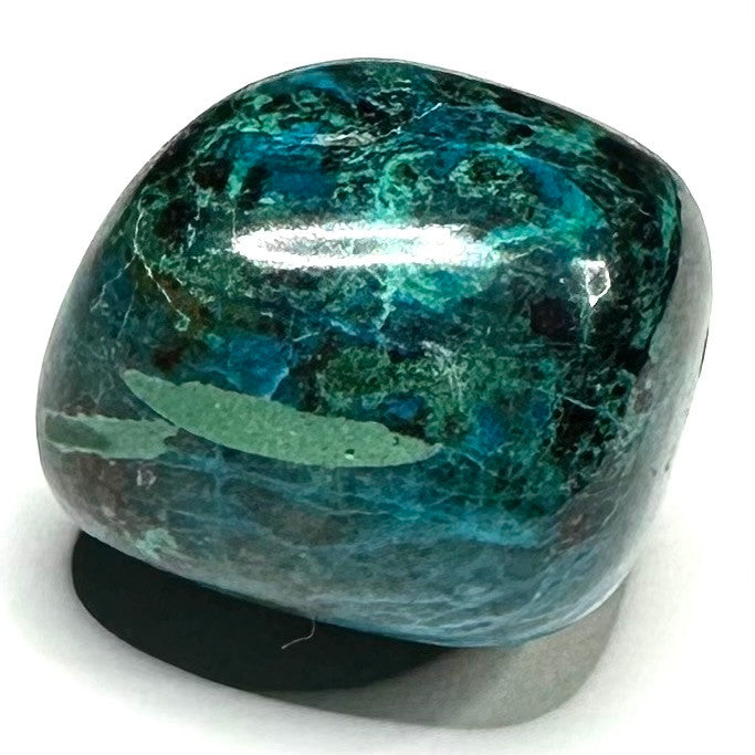 One of a Kind Chrysocolla Gallet Stone-1 1/4 x 1" (NC5724)
