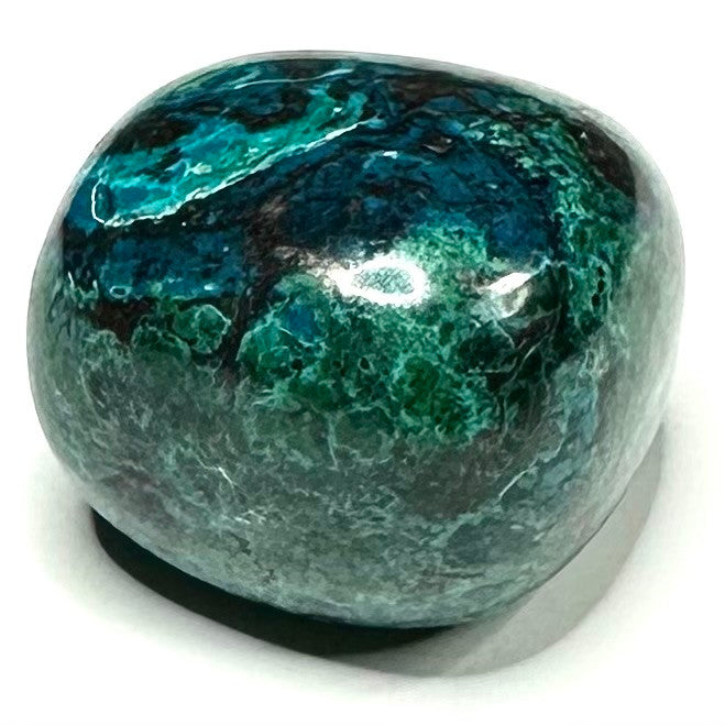 One of a Kind Chrysocolla Gallet Stone-1 x 1"