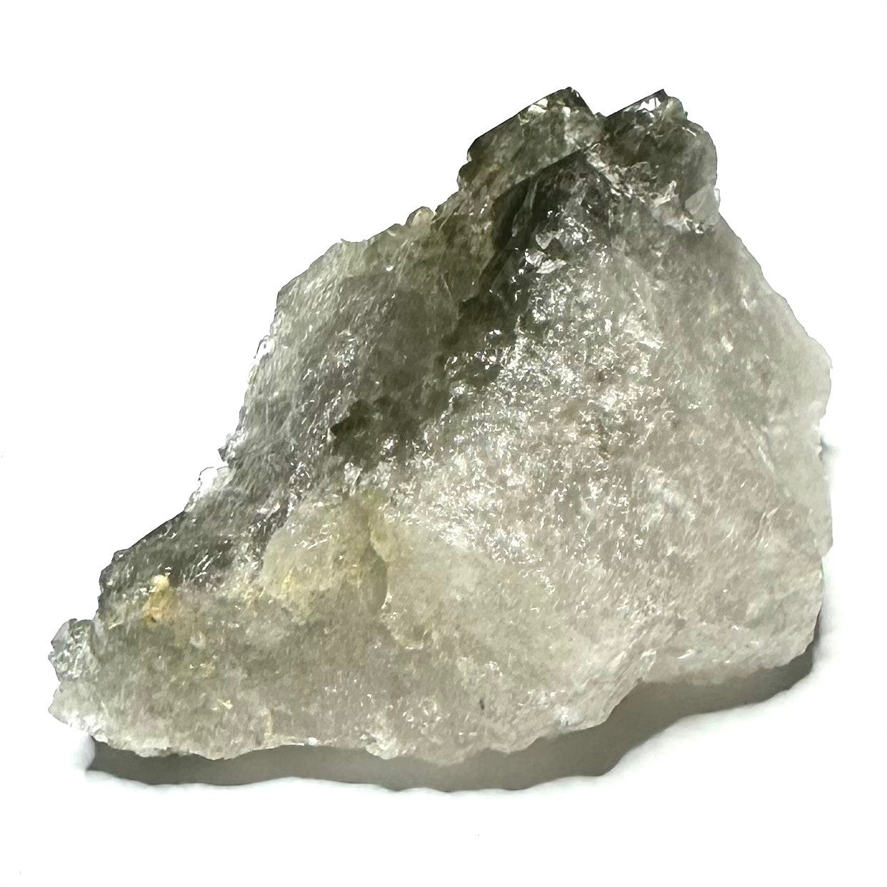 One of a Kind Chlorinated Garden Quartz Cluster-2 1/4 x 2"