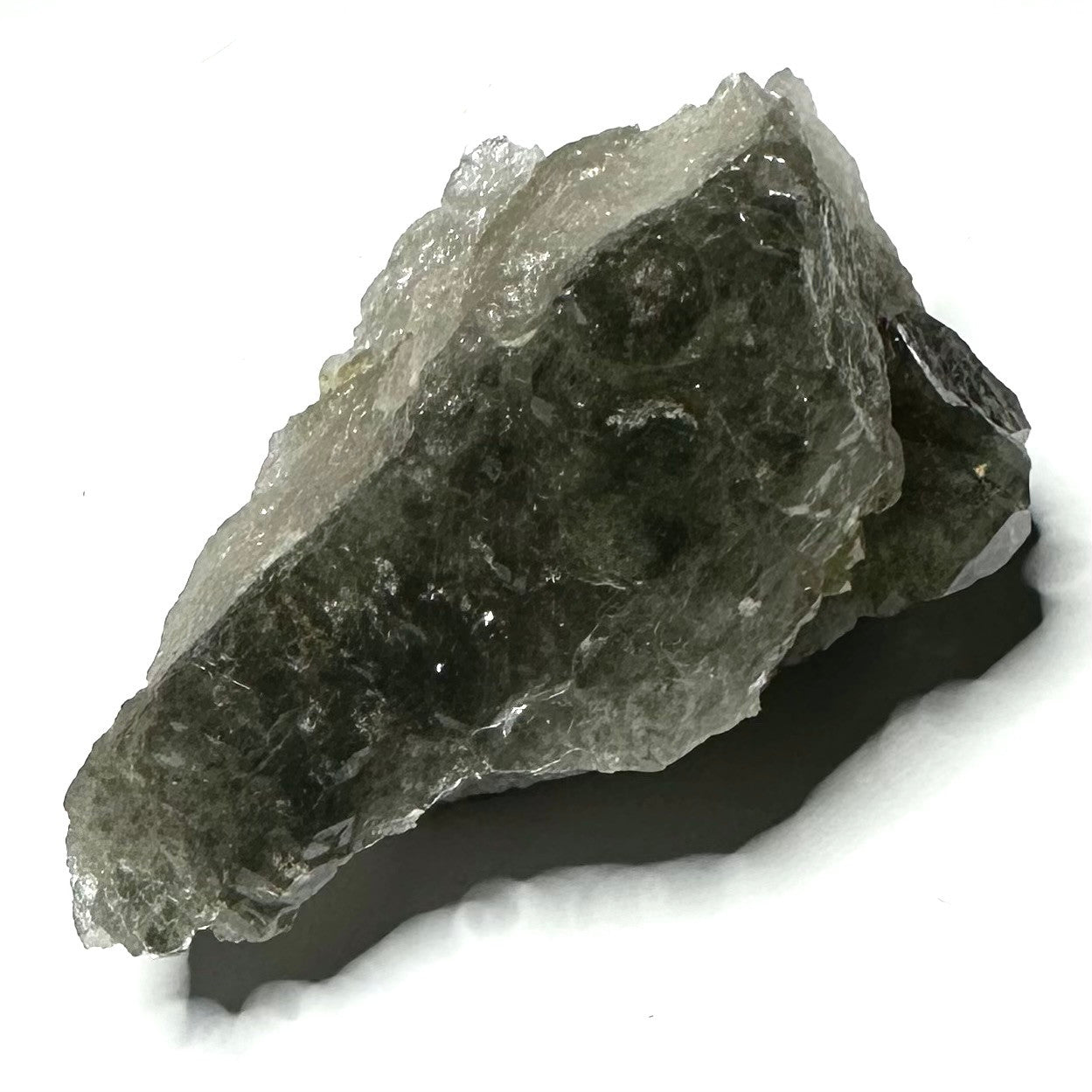 One of a Kind Chlorinated Garden Quartz Cluster-2 1/4 x 2"