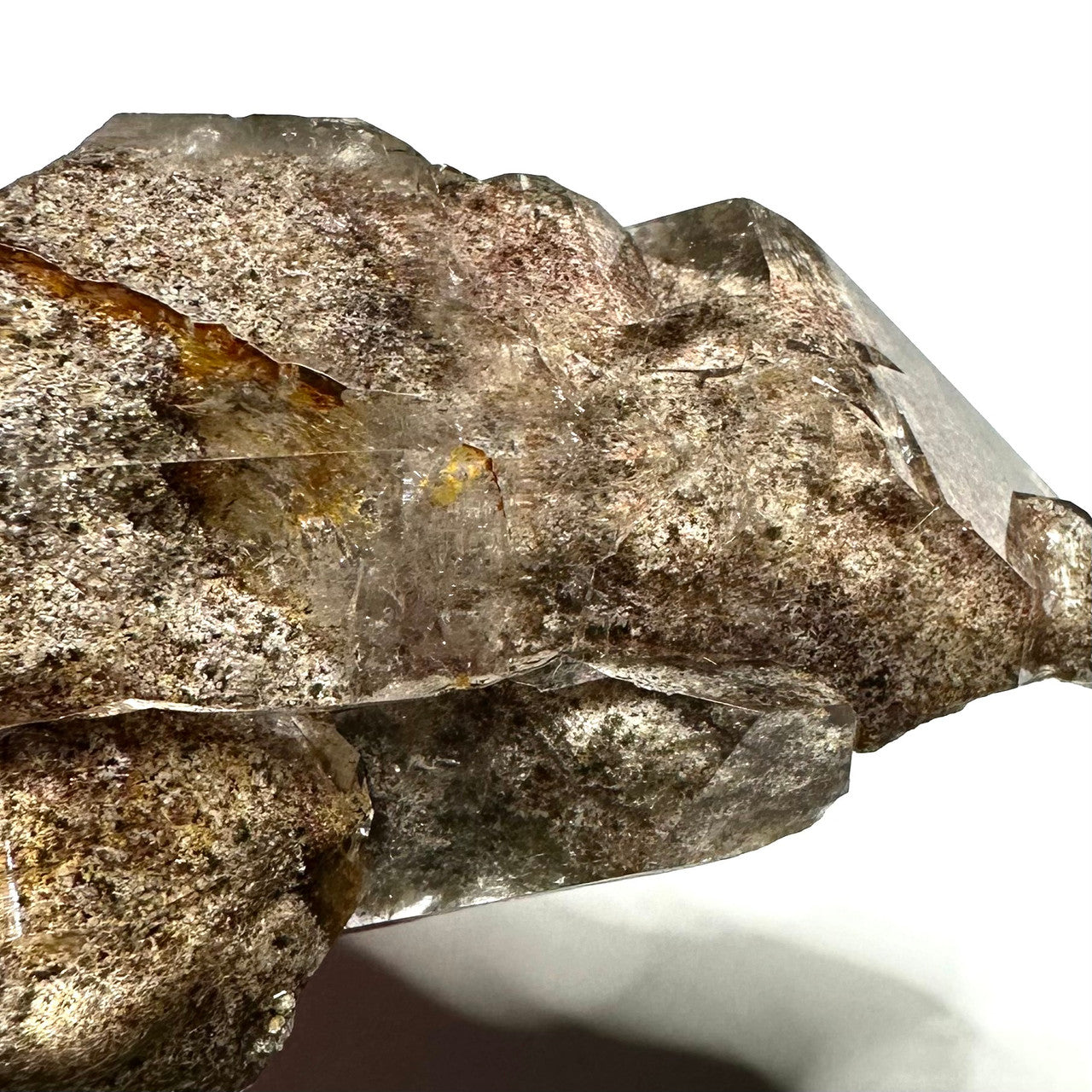 One of a Kind Garden Quartz Crystal Cluster-3 1/4 x 2"