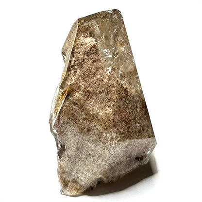 Lodolite Quartz with Rainbow Inclusions Stone Tower-2 1/4 x 2"