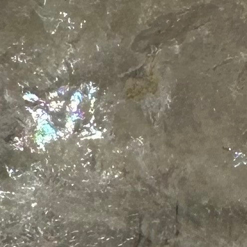 1,000 Layer Garden Quartz with Rainbow Inclusions Tower-3 1/2 x 2 1/4"