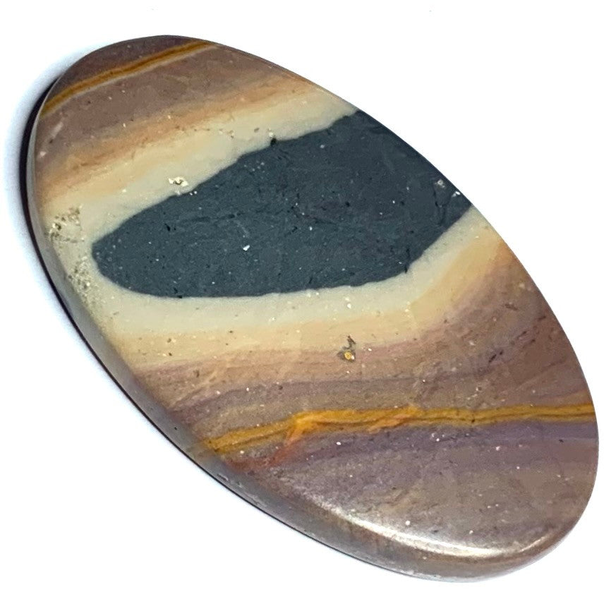 One of a Kind Polychrome Jasper Cabochon-39 x 24mm (CAB4334)
