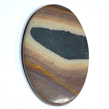 One of a Kind Polychrome Jasper Cabochon-39 x 24mm (CAB4334)
