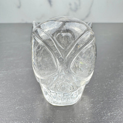 Master Carved Himalayan Quartz Cosmic Angel #11:11 1 1/2" x 1 3/4" - NC7678