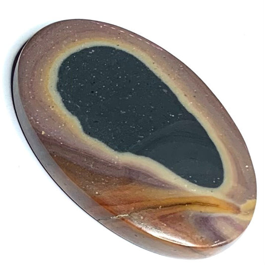 One of a Kind Polychrome Jasper Cabochon-39 x 26mm (CAB4336)