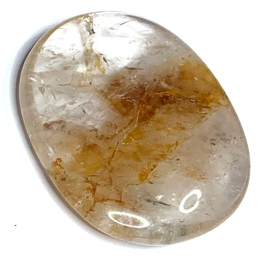 One of a Kind Golden Healer Quartz Cabochon-36 x 30mm (CAB4358)
