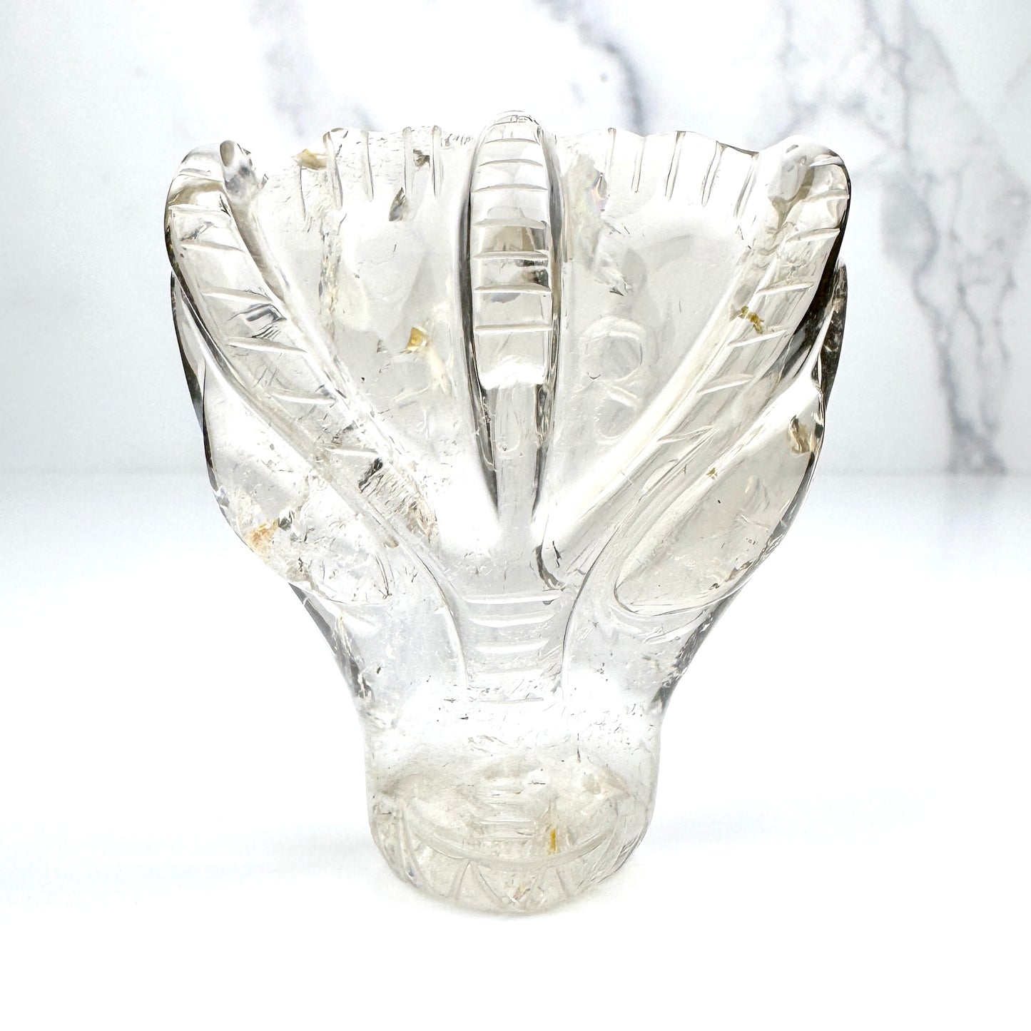 Master Carved Angel #888 Dragon Skull 2 1/2 x 3 x 1" - NC7650