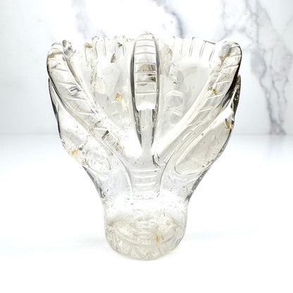 Master Carved Angel #888 Dragon Skull 2 1/2 x 3 x 1" - NC7650