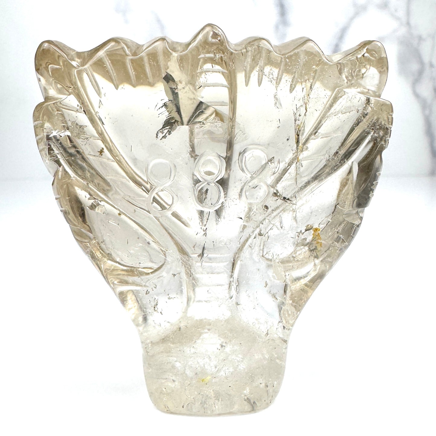 Master Carved Angel #888 Dragon Skull 2 1/2 x 3 x 1" - NC7650